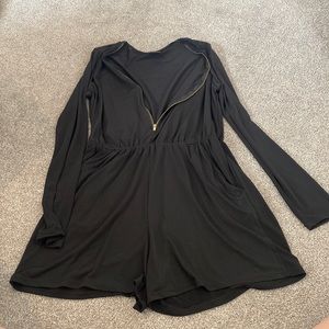 Black romper